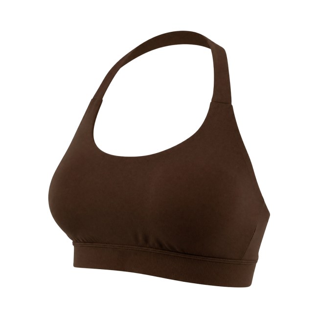 Athletics Bra - Brown front2